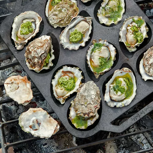 Champagne Vinegar-Roasted Shallot Mignonette