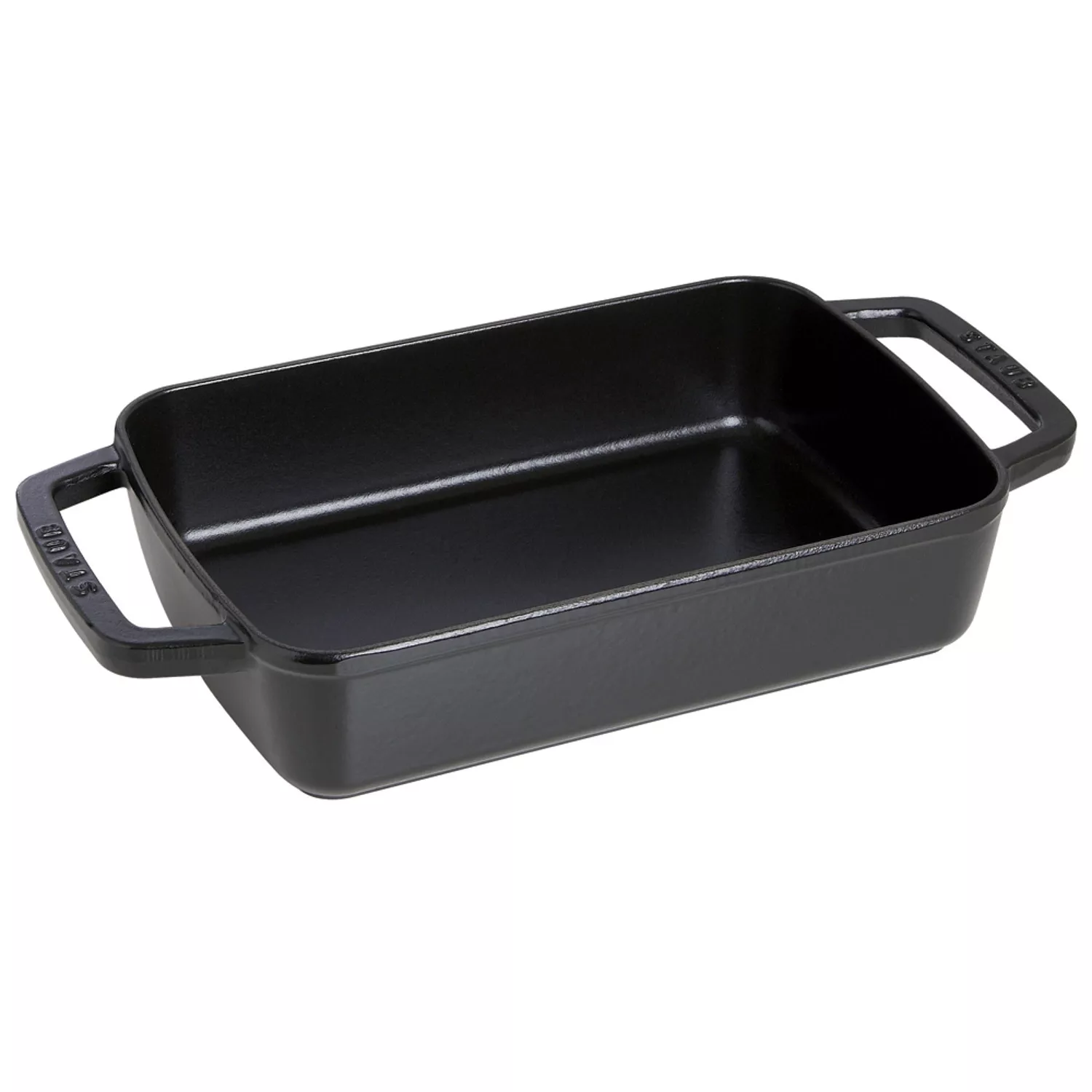 RECTANGULAR GRILL IN CAST IRON 34 X 21 - STAUB-COOKING UTENSIL