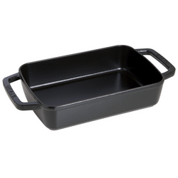 Staub Black Baker, 3¼ qt. This is a great roasting and baking pan