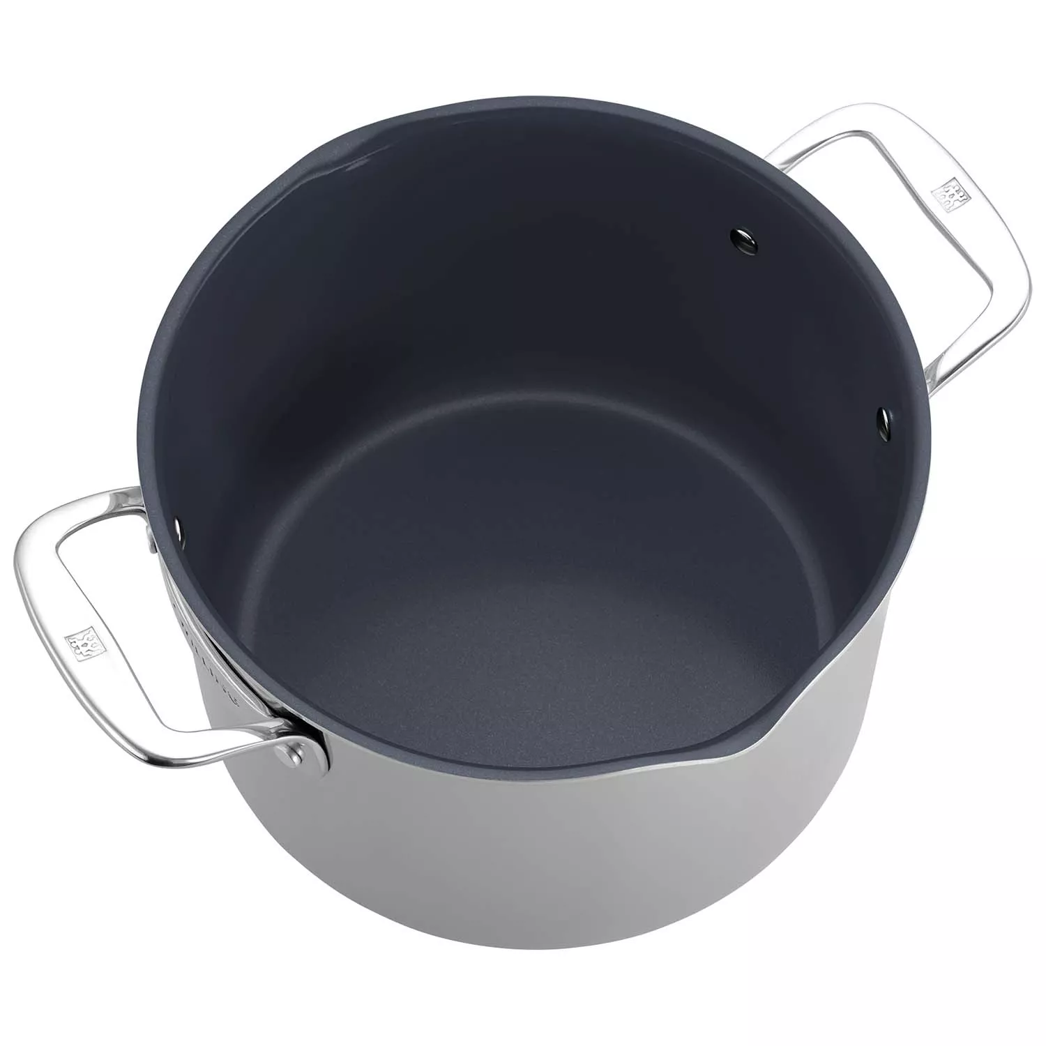 Zwilling Clad CFX Ceramic Nonstick Stockpot, 8 qt.