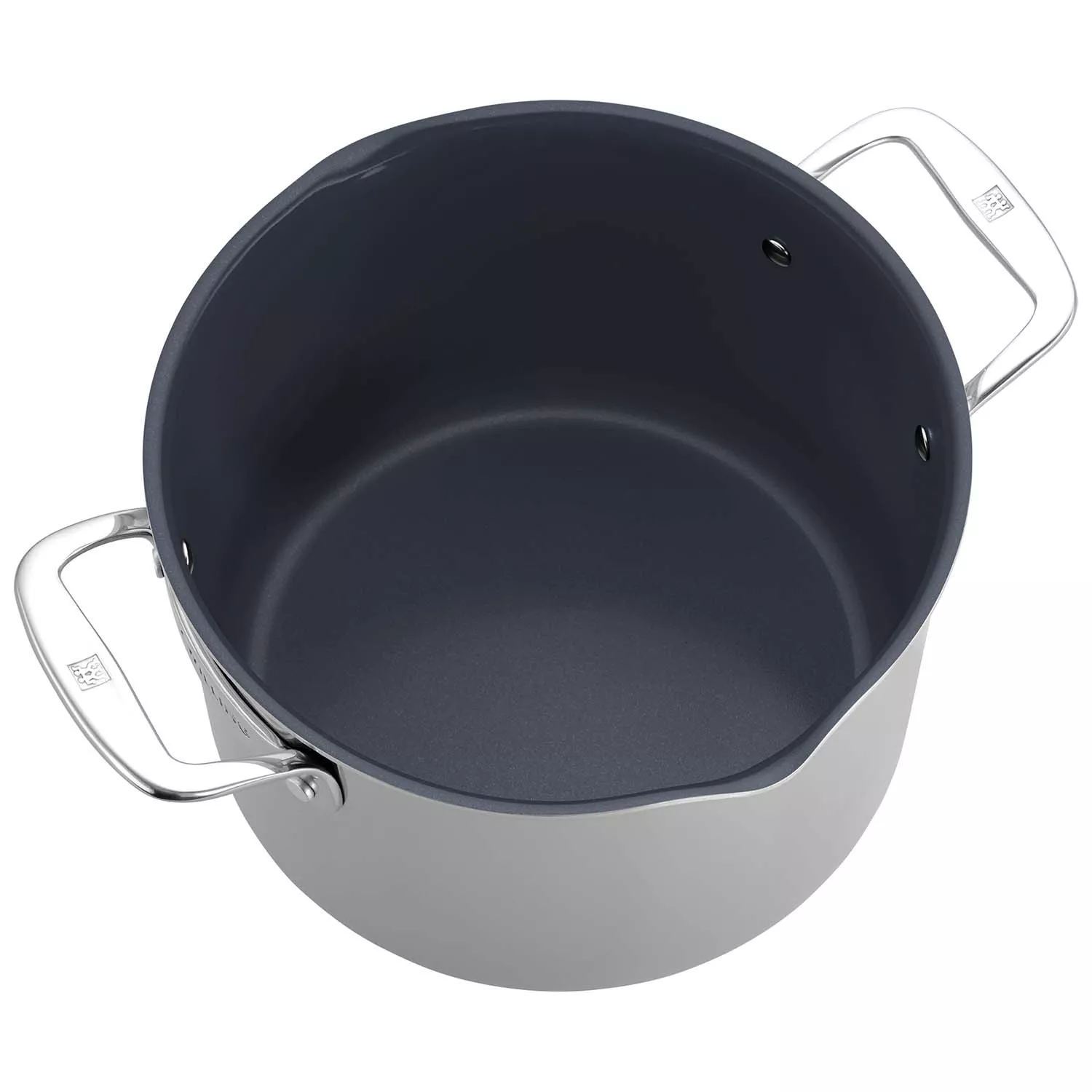 ZWILLING Clad CFX 8 QT Ceramic Nonstick Stock Pot — Las Cosas Kitchen Shoppe