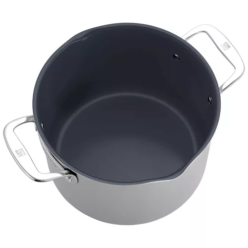 Zwilling Clad CFX Ceramic Nonstick Stockpot, 8 qt.