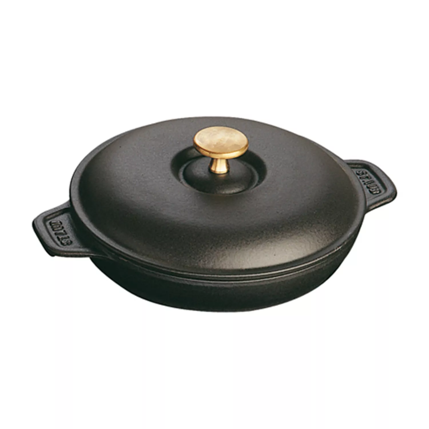 Staub Cast Iron 12 x 8 Roasting Pan (Matte Black)