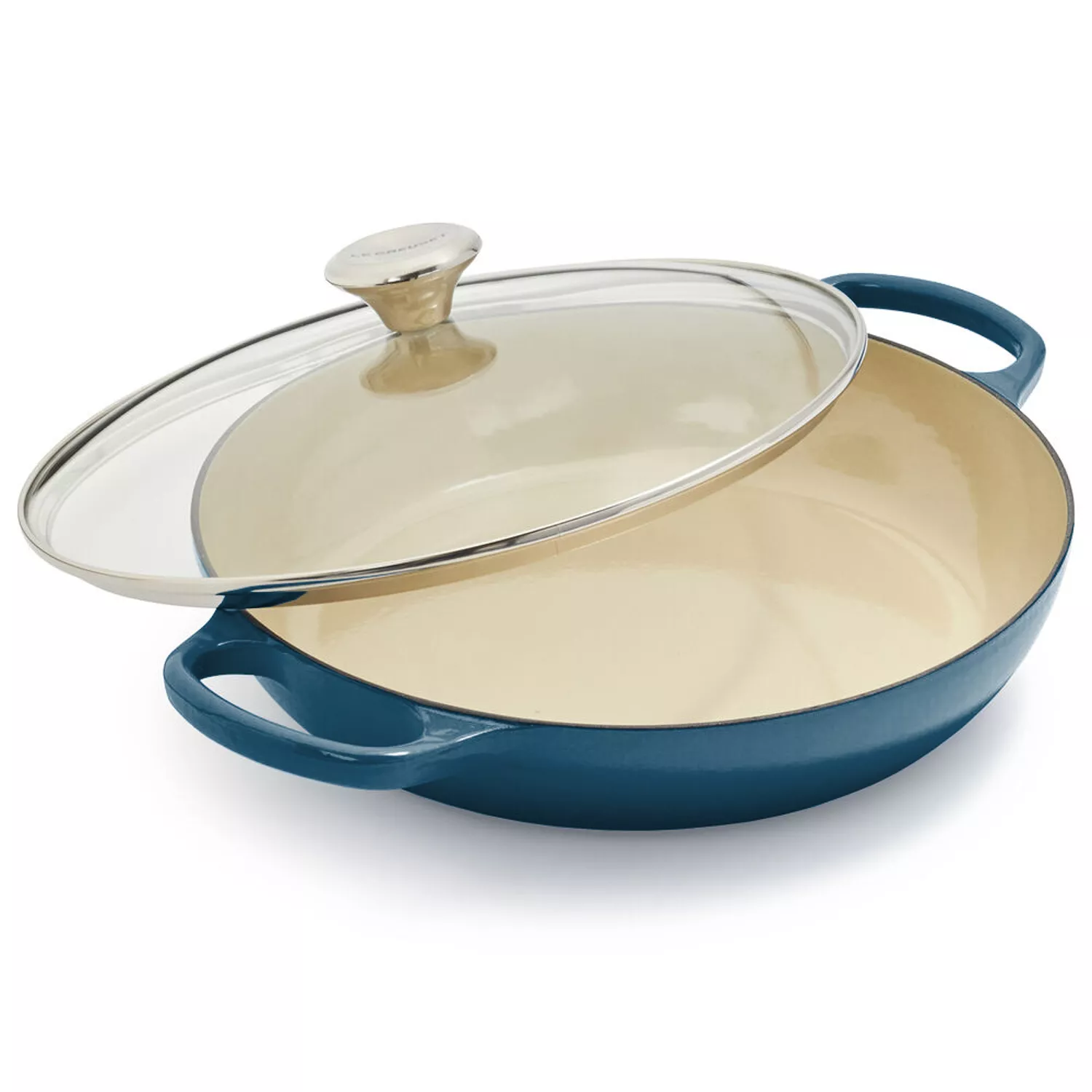 Poêle induction anti-adhésive Le Creuset 30 cm - Colichef