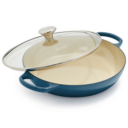 Le Creuset Buffet Casserole with Glass Lid, 3.5 qt. Unbeatable Cookware!!