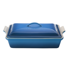 Le Creuset Heritage Covered Baker, 4 qt. Perfect casserole dish! Great results every time I have used it