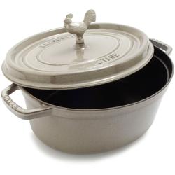 Staub Coq au Vin Dutch Oven, 5.75 qt.