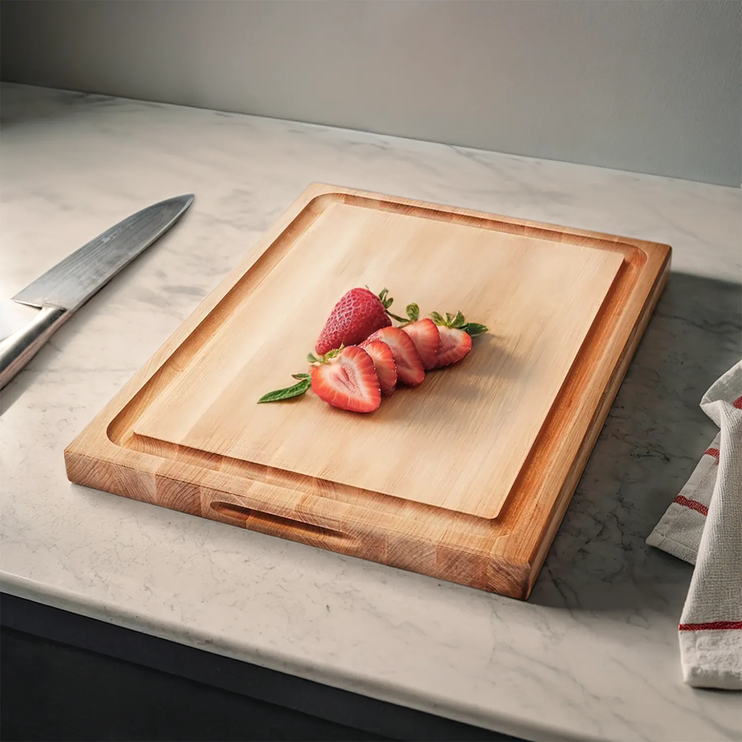 John Boos & Co. Reversible Maple Cutting Boards