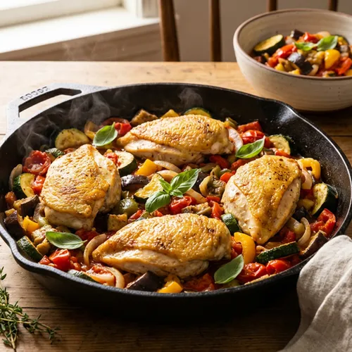 French Summer Spread