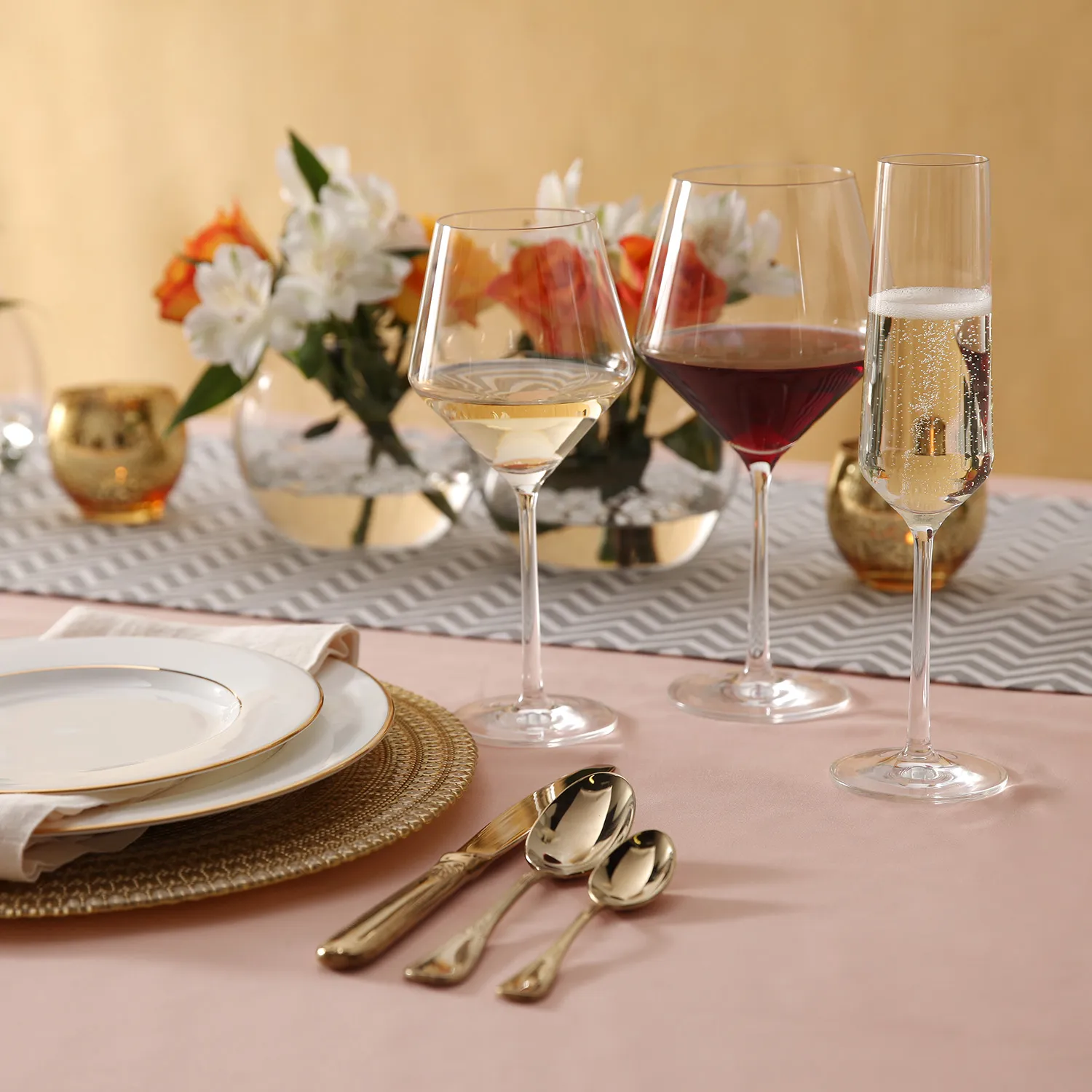 Schott Zwiesel Pure Champagne Flutes