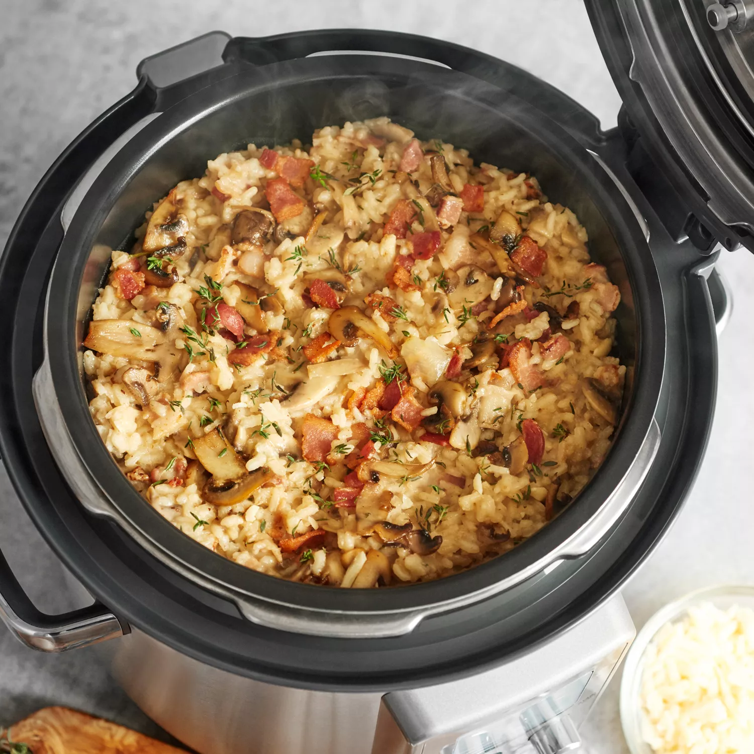 Breville Fast Slow Pro Multicooker, 6 qt.