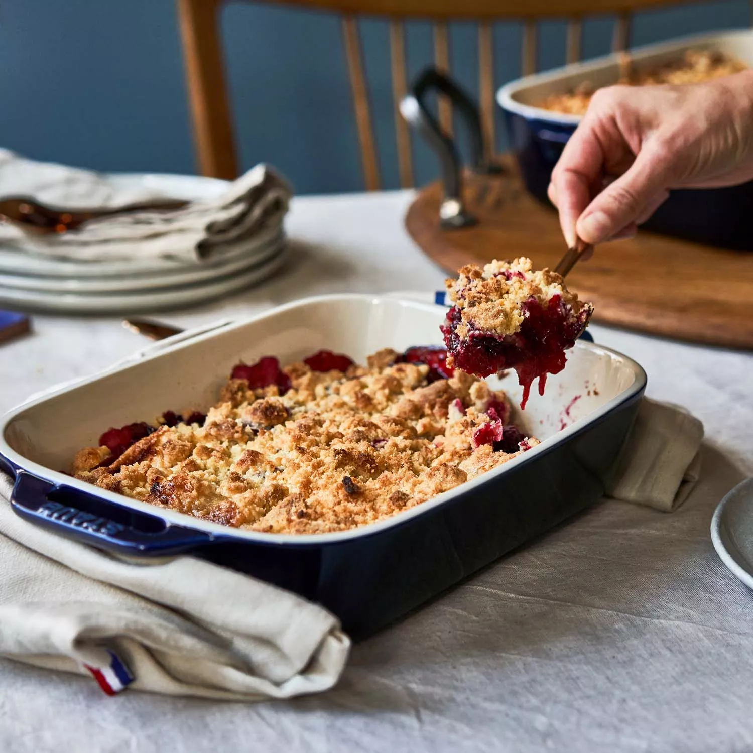 Staub Stoneware 3-Piece Rectangular Baker Set