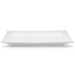 Italian Whiteware Rectangular Serving Platter