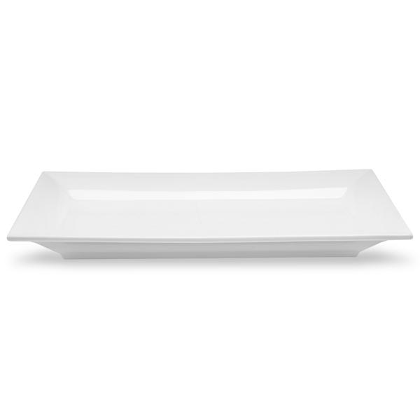 Sur La Table Italian Whiteware Rectangular Serving Platter