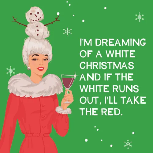 I'll Take the Red Cocktail Napkins, Set of 20