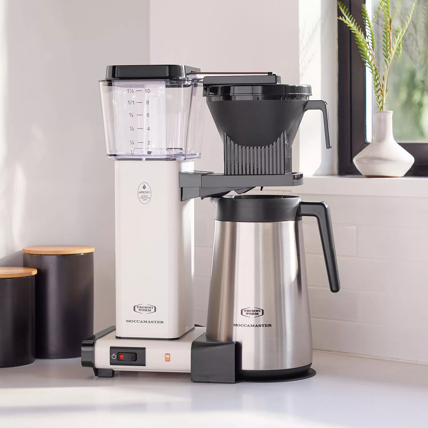 Moccamaster by Technivorm KBGT Coffee Maker with Thermal Carafe