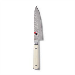 Miyabi Mikoto Chef’s Knife Very impressed with my first Miyabi knife! I have Shun Fuji, Shun Hukari and Shun Premier knives and this matches them in quality