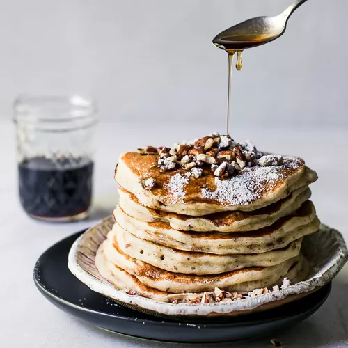 Pecan Pancakes