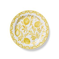 Sur La Table Citrus Bloom Salad Plate