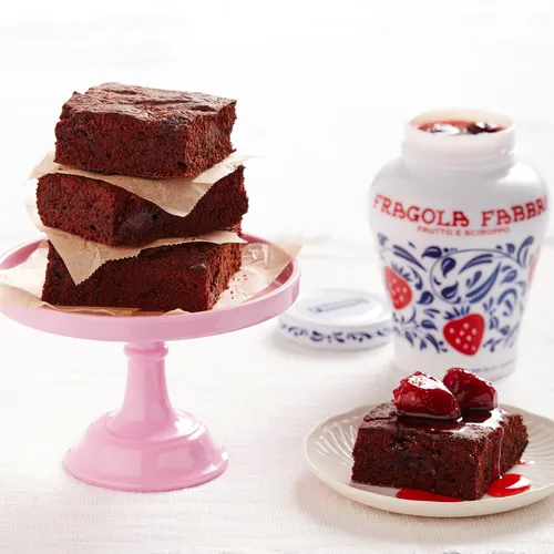 Fabbri Fragola Wild Italian Strawberries in Syrup