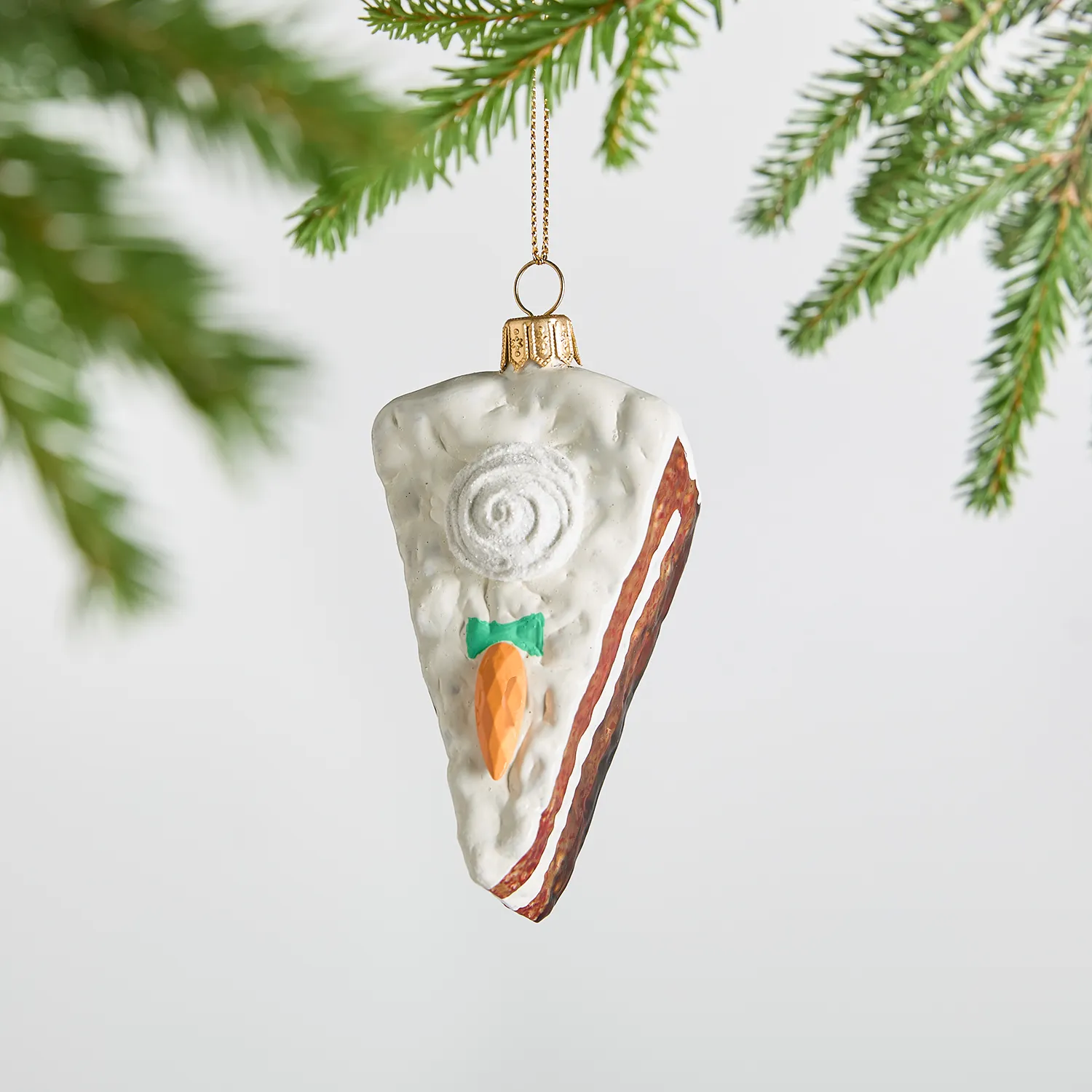 Sur La Table Carrot Cake Ornament