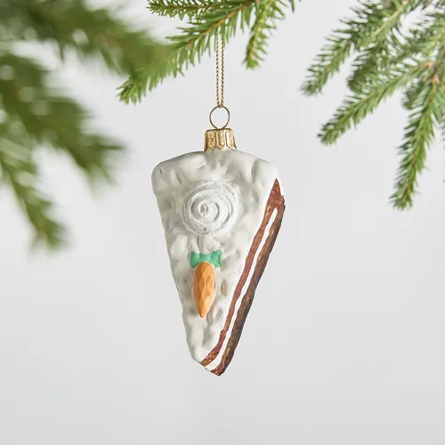 Sur La Table Carrot Cake Ornament