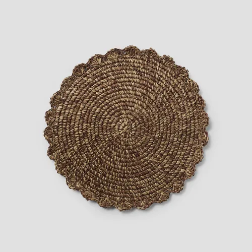 Sur La Table Sisal Scallop Placemat
