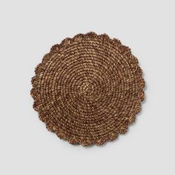 Sur La Table Sisal Scallop Placemat