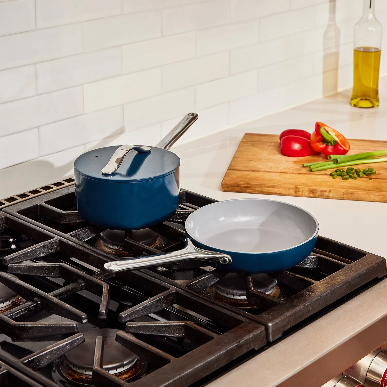 Caraway Ceramic Nonstick Saucepan, 1.75 qt.