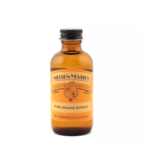 Nielsen-Massey Pure Orange Extract, 2 oz.