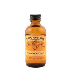 Nielsen-Massey Pure Orange Extract, 2 oz. I made a batch of cranberry bran muffins and used this instead of vanilla extract