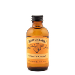 Nielsen-Massey Pure Orange Extract, 2 oz.