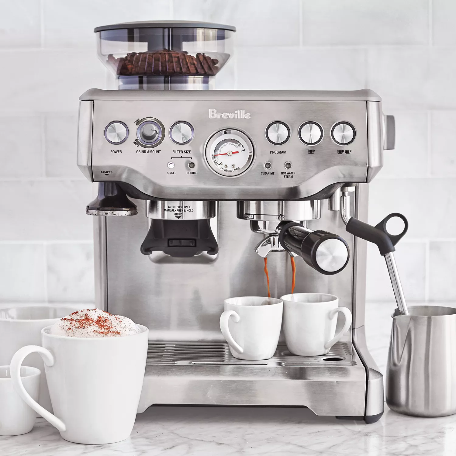 Breville Barista Express Espresso Machine