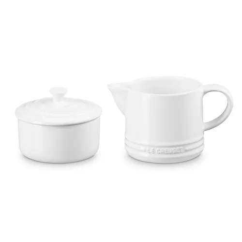 Le Creuset Signature Sugar and Creamer Set