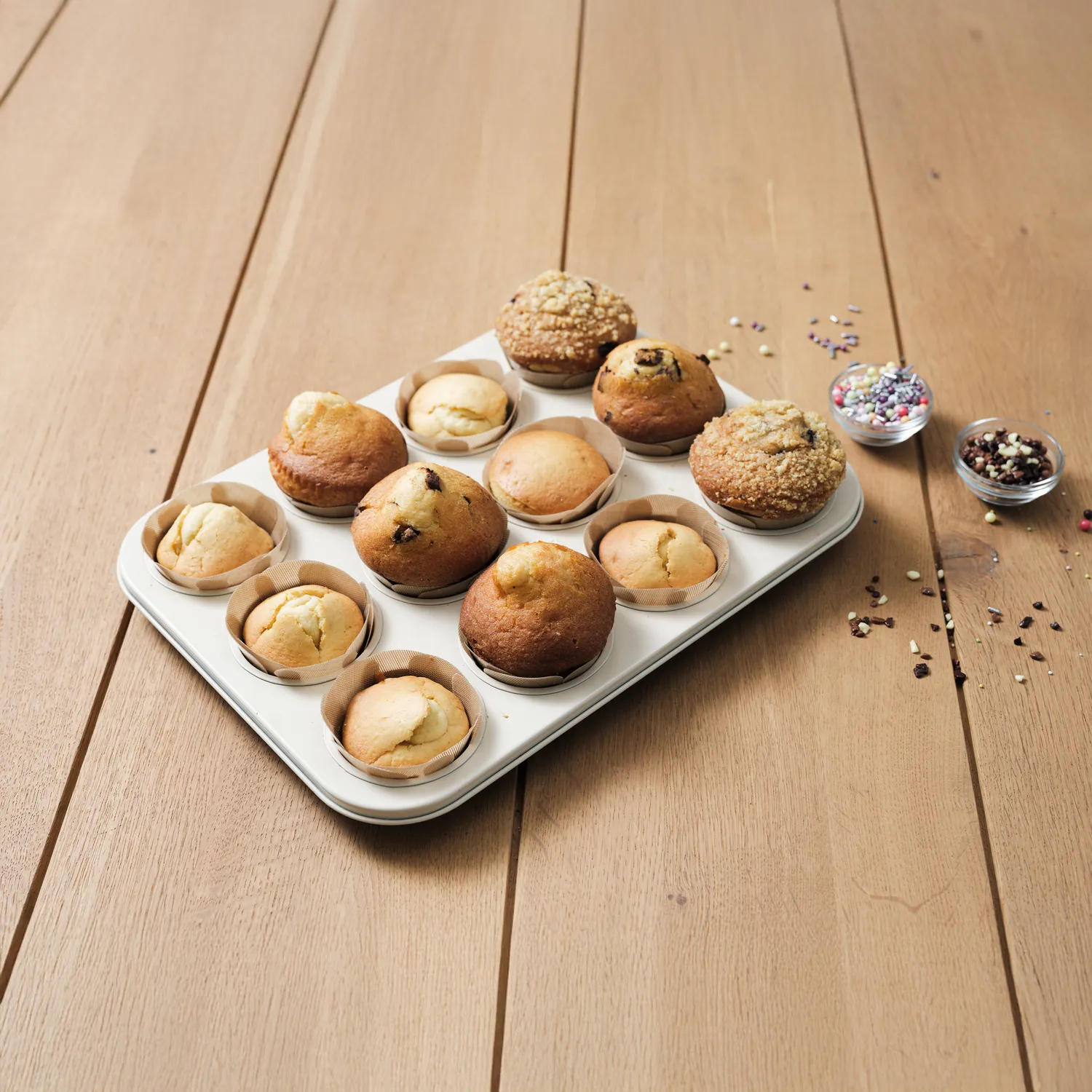 NoStik Muffin Cup Liners, Set of 12
