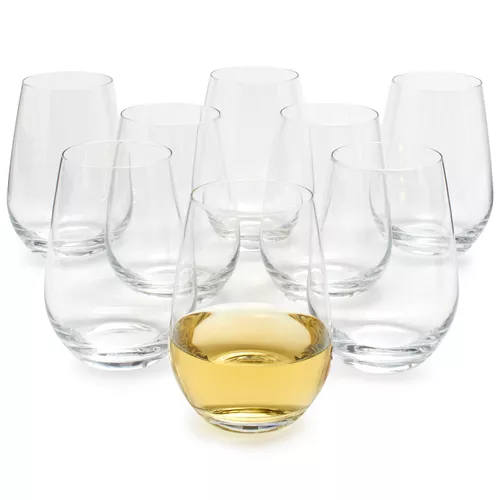 Schott Zwiesel Forte Stemless Wine Glasses, Set of 8