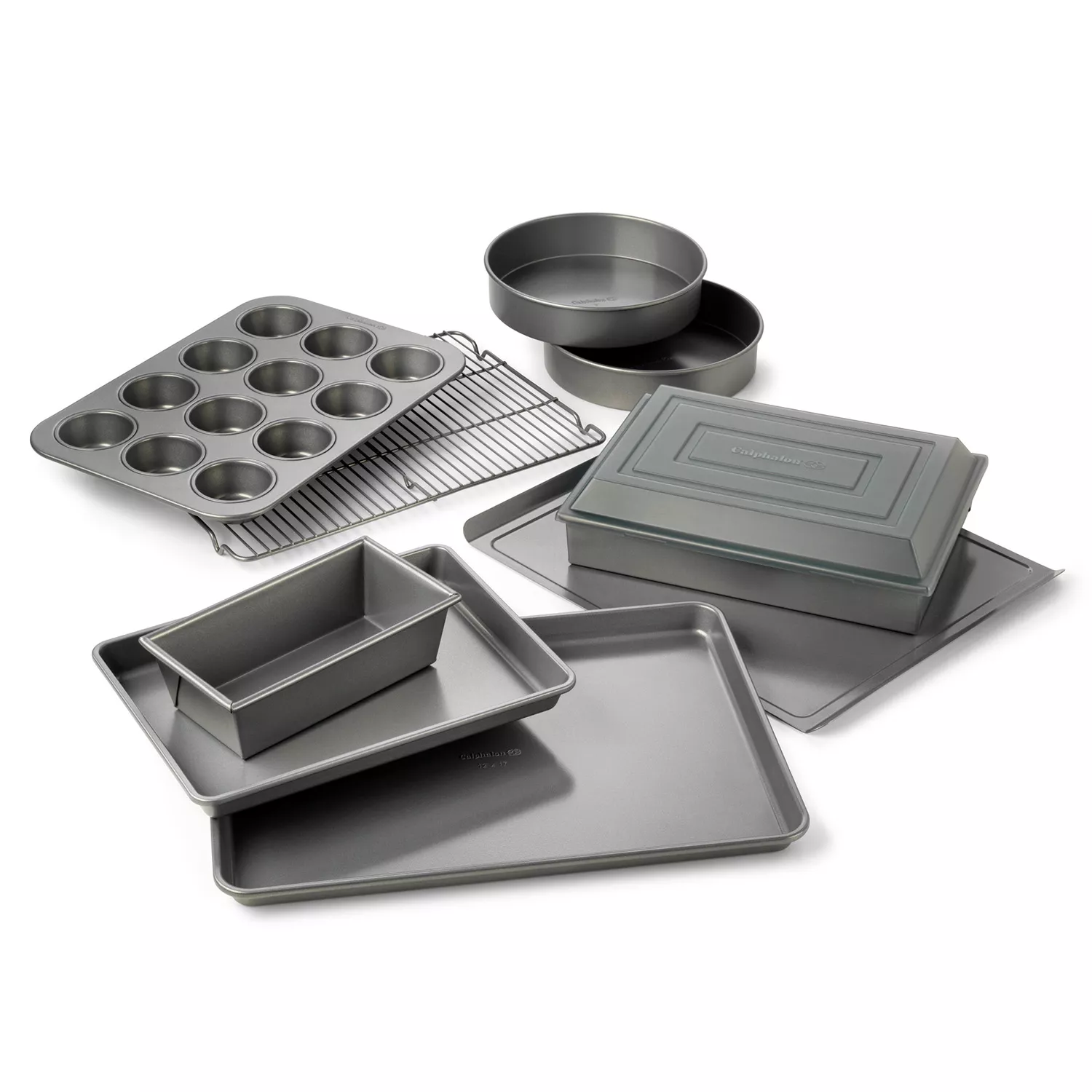 Calphalon Nonstick Bakeware, 10-Piece Set