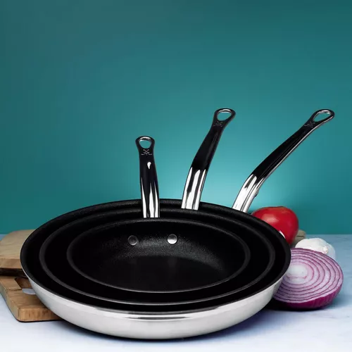 Hestan ProBond Stainless Steel TITUM™ Nonstick Skillets