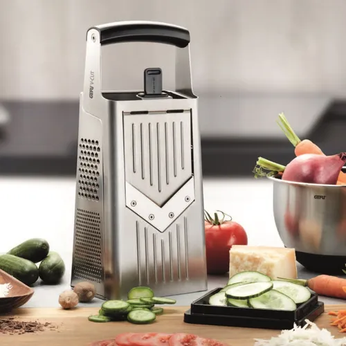 GEFU V-Blade Box Grater