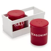 Sur La Table Popcorn Salt and Seasoning Shakers, Set of 2