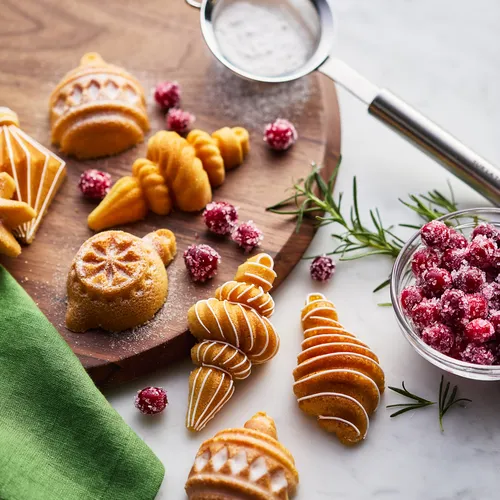 Nordic Ware Ornament Cakelet Pan