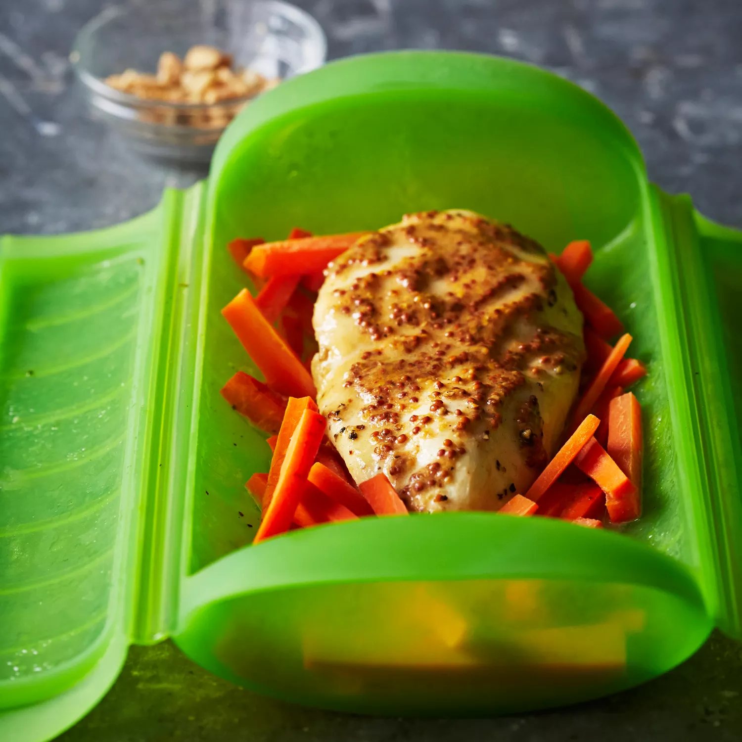 Lékué 1½-qt. Steamer Case with Tray