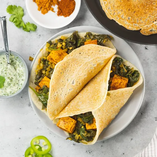 Crispy Indian Crepes