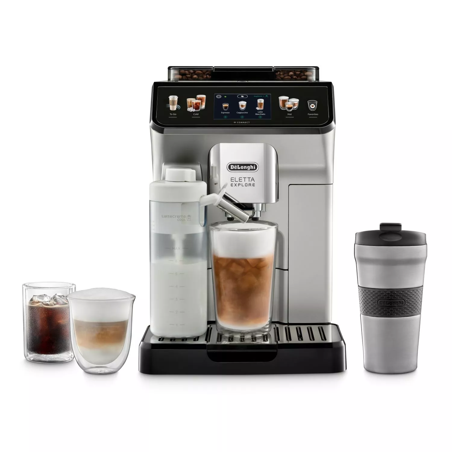 Espressione EM-1040 Combination Espresso Machine and Coffee Maker, 10 cup, Sur La Table