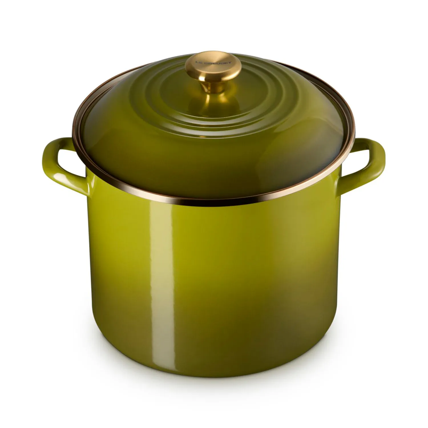 Le Creuset Enameled Steel Stockpot, 12 qt.