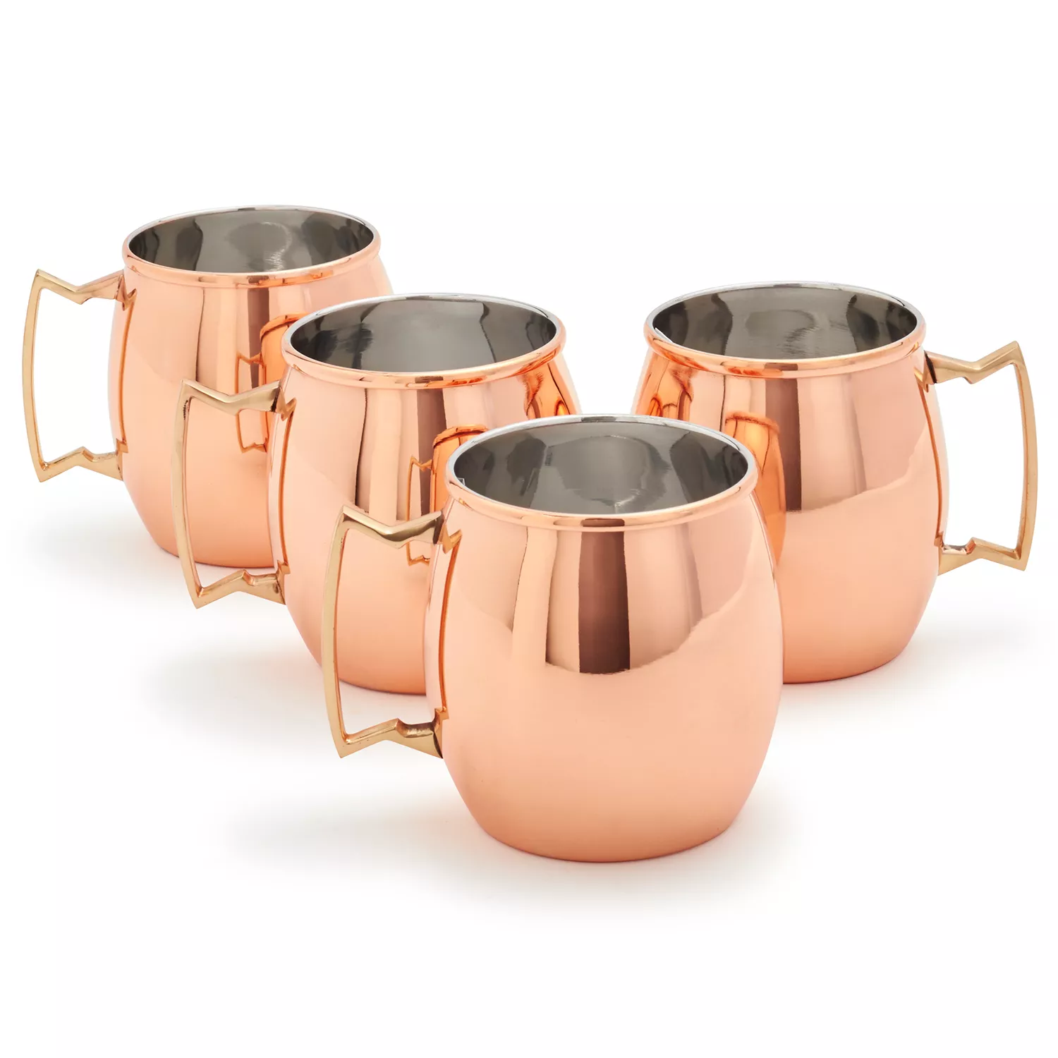 Sur La Table Moscow Mule Copper Mug, Set of 4