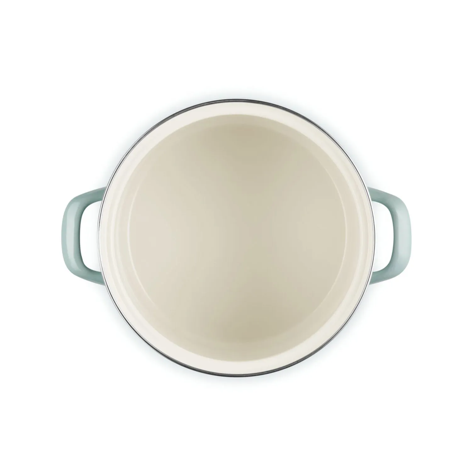 Le Creuset Enameled Steel Stockpot with Stainless Steel Knob, 6 qt.