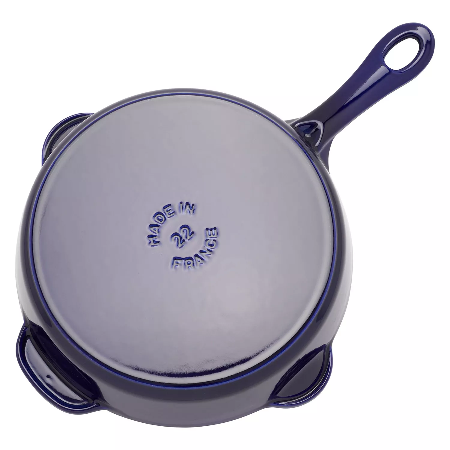 Staub Cast Iron Traditional Deep Skillet, 8.5"