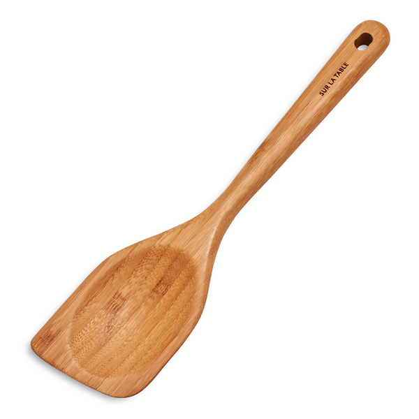 Sur La Table Bamboo Spatula Spoon