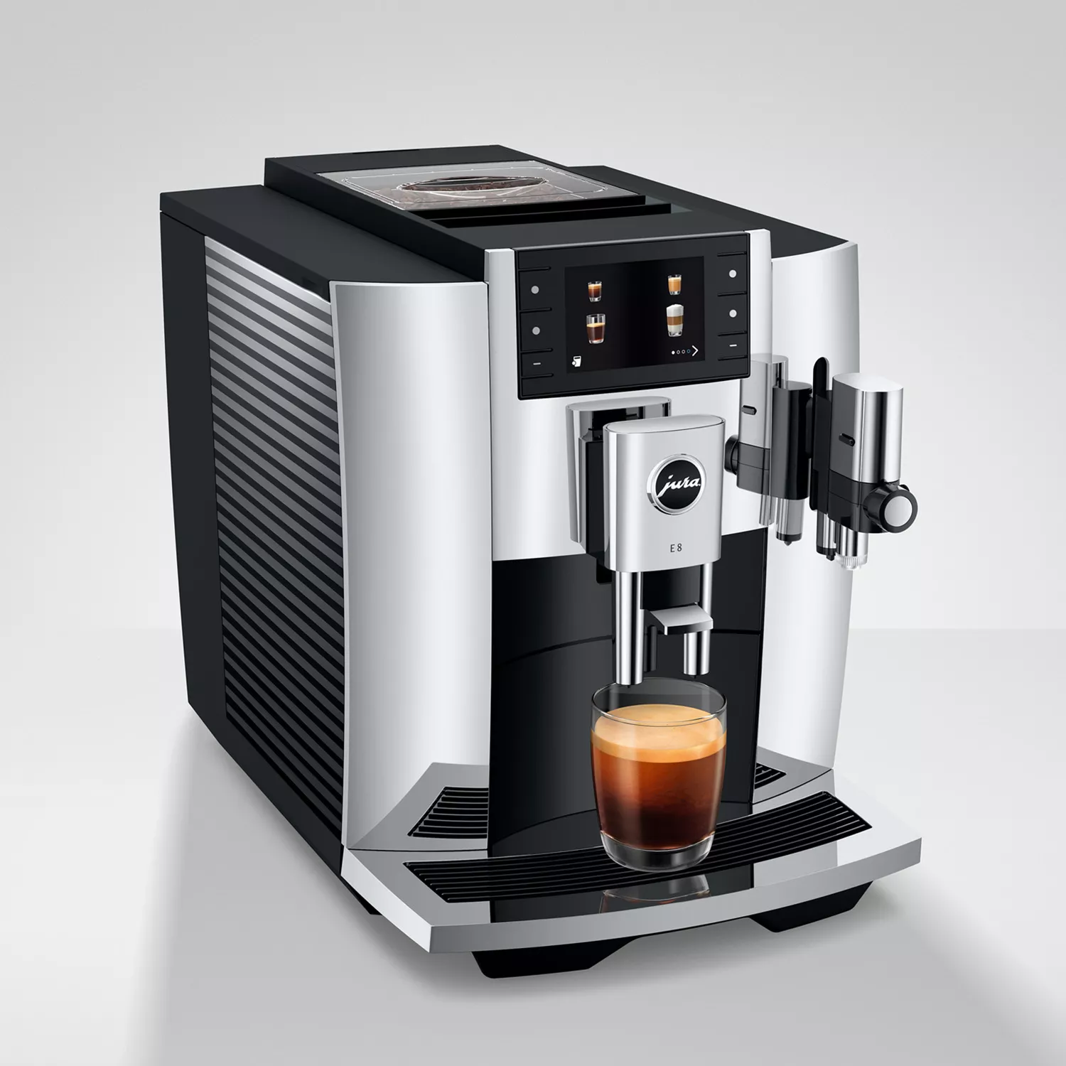 JURA E8 Fully Automatic Coffee Machine